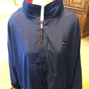 ac-tiv-ology 2x, red white & blue jacket